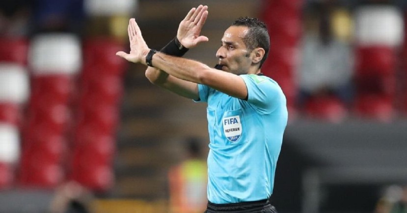 Ghorbal estará asistido en las bandas por sus compatriotas Mokrane Gouarari y Abdelkah Etchiali, mientras que el cuarto árbitro será el hondureño Said Martínez / Foto: cortesía ESPN Ghorbal estará asistido en las bandas por sus compatriotas Mokrane Gouarari y Abdelkah Etchiali, mientras que el cuarto árbitro será el hondureño Said Martínez / Foto: cortesía ESPN