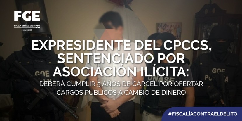 Cortería de la Fiscalía General del Estado ecuatoriano Cortería de la Fiscalía General del Estado ecuatoriano