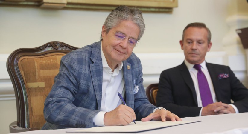Noticias del Ecuador Medios Nacionales - 16 de Noviembre de 2022 / Foto: cortesía Presidencia