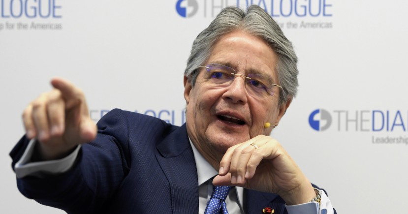 Lasso destaca cifras de empleo adecuado en 2022 / Foto: EFE