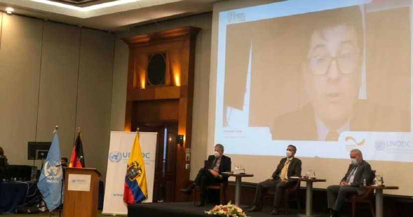 Ecuador y Colombia reciben cooperación alemana para combatir la delincuencia / Foto: Cortesía de la Cancillería Ecuatoriana