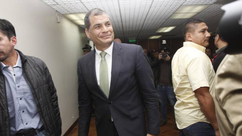 El exmandatario reside actualmente en Bélgica. Foto: Expreso El exmandatario reside actualmente en Bélgica. Foto: Expreso