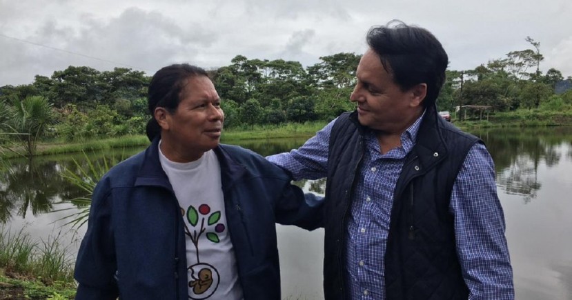 En 2013 reveló en un reportaje el fraude perpetrado contra Chevron./ Foto: cortesía Fernando Villavicencio En 2013 reveló en un reportaje el fraude perpetrado contra Chevron./ Foto: cortesía Fernando Villavicencio