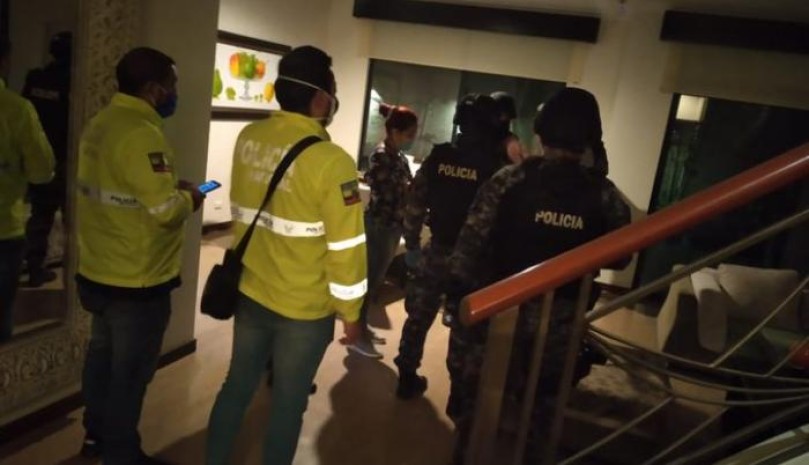 Las acciones continuan a esta hora en coordinación con la Policía.cortesia Las acciones continuan a esta hora en coordinación con la Policía.cortesia