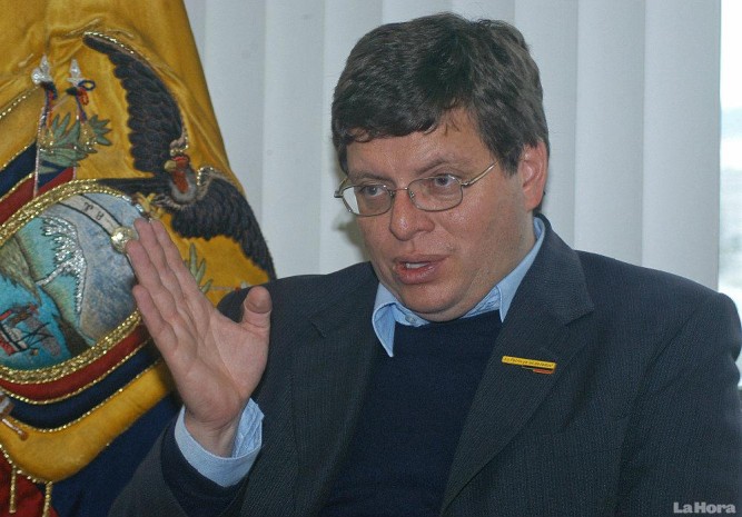 Alecksey Mosquera fue detenido el pasado 21 de abril. Se ha presentado a algunas diligencias. Foto: La Hora
