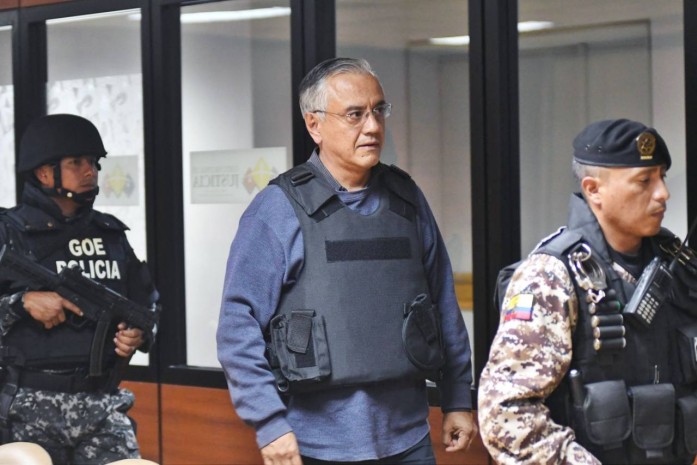 Alexis Mera, exsecretario Jurídico de la Presidencia en el régimen de Rafael Correa.  Foto: El Universo