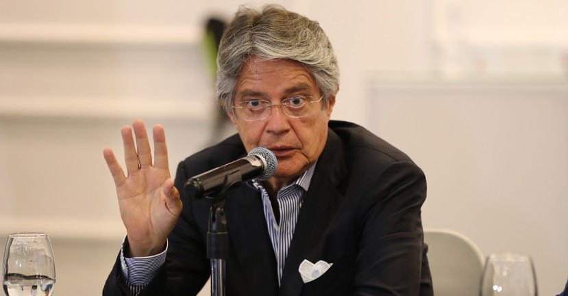Guillermo Lasso se reunirá con Iván Duque en Bogotá / Foto: EFE Guillermo Lasso se reunirá con Iván Duque en Bogotá / Foto: EFE