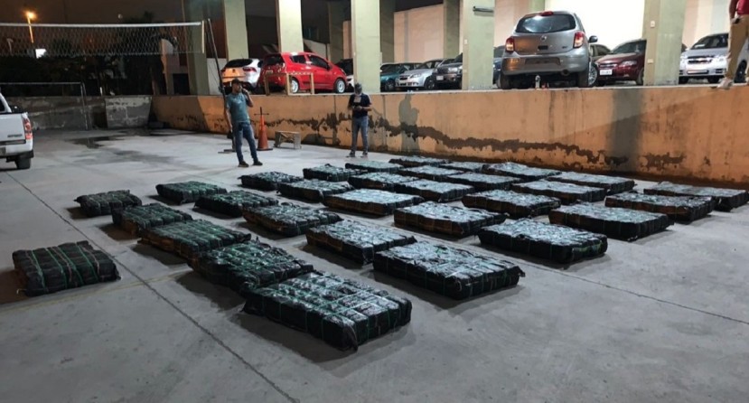 La Policía incautó 1,5 toneladas de cocaína en Guayas; el destino era Nueva Zelanda / Foto: EFE