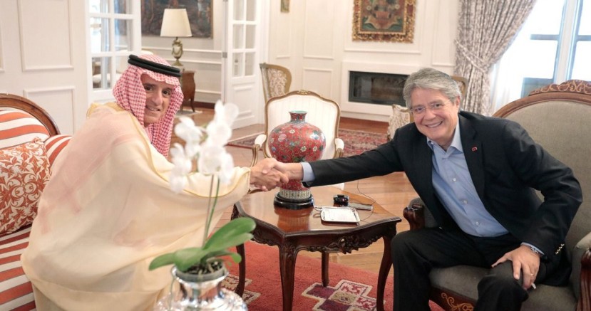 Ecuador y Arabia Saudita fortalecen relaciones y cooperación / Foto: cortesía Presidencia