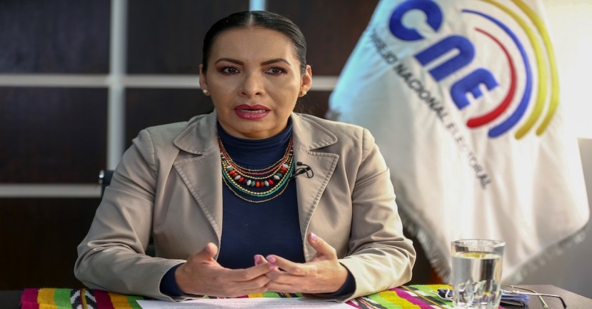 El CNE evaluó en simulacro proceso electoral del próximo 7 de febrero /foto EFE El CNE evaluó en simulacro proceso electoral del próximo 7 de febrero /foto EFE