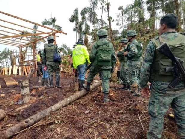 CONDICIÓN. En el país, 16 provincias son vulnerables a la minería ilegal. Foto: La Hora