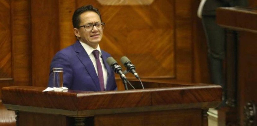 La Asamblea Nacional censuró y destituyó a Freddy Carrión / Foto: Google Images La Asamblea Nacional censuró y destituyó a Freddy Carrión / Foto: Google Images
