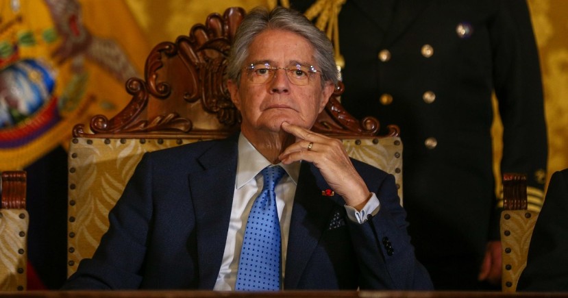 En el juicio político contra el jefe de Estado, Guillermo Lasso, la oposición lo acusa de presunto peculado / Foto: EFE