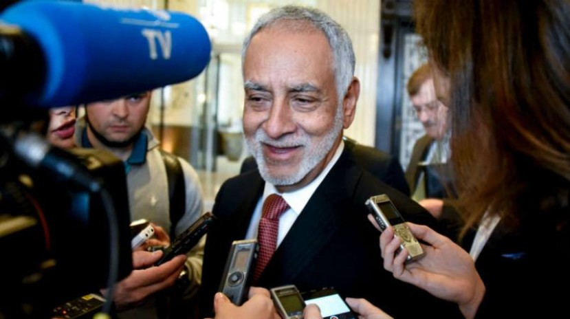 El ministro ecuatoriano de Hidrocarburos, Carlos Pérez García. Foto: El Universo