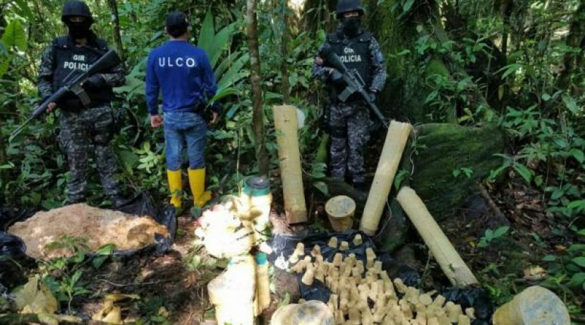 En agosto del 2018, policías descubrieron una banda que operaba en la provincia fronteriza. Foto: El Comercio