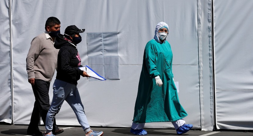 Ecuador suma 153 nuevos contagios por covid-19 / Foto: EFE Ecuador suma 153 nuevos contagios por covid-19 / Foto: EFE