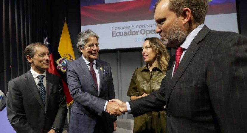‘Ecuador Open For Business’ se inauguró en Chile / Foto: cortesía de la Secretaría General de Comunicación de la Presidencia ‘Ecuador Open For Business’ se inauguró en Chile / Foto: cortesía de la Secretaría General de Comunicación de la Presidencia