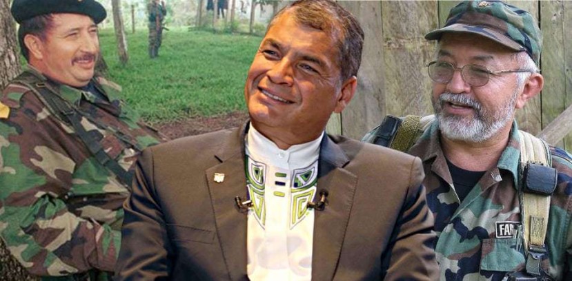 La farcpolítica en Ecuador a punto de llevar a la cárcel a Correa. (Fotomontaje PanAm Post)