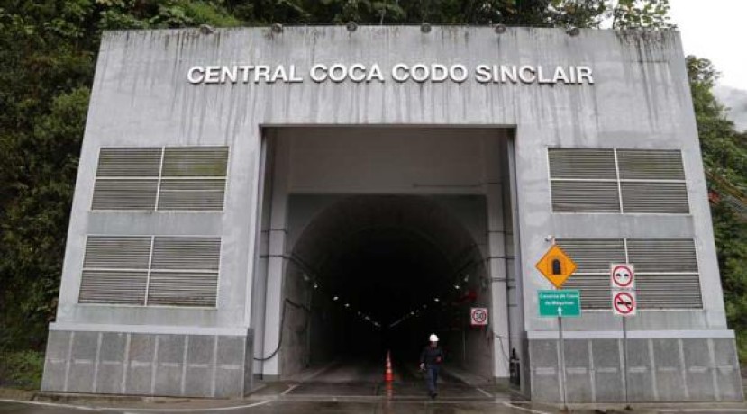 La hidroeléctrica aportó hasta las 15:00 de este martes 16 de julio del 2019 con 282,4 megavatios (MW) cuando, de acuerdo con su diseño, tiene una potencia instalada para generar hasta 1 500 MW. Foto: archivo / EL COMERCIO