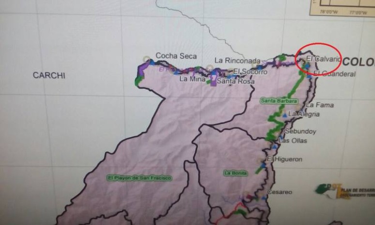 Los heridos fueron trasladados a los centros de salud de Santa Bárbara y La Bonita en condiciones estables. Foto: El Universo