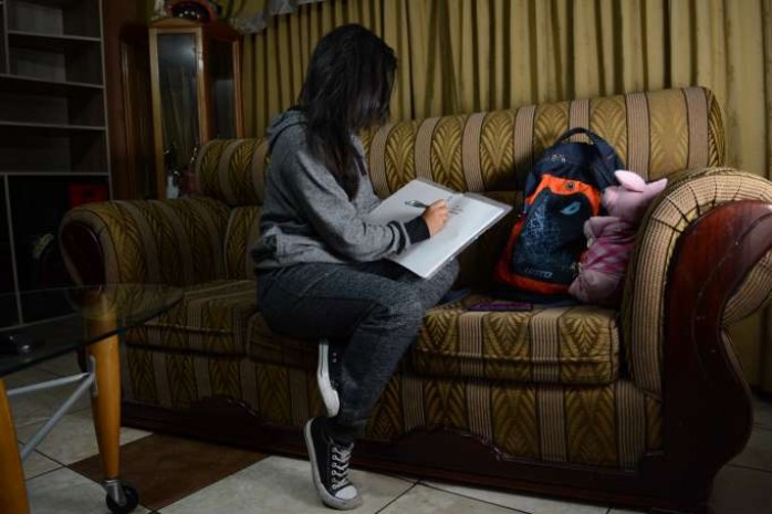 El miedo por este tipo de casos tarda años en irse. Pero la huella que queda no se va jamás. Foto: La Hora