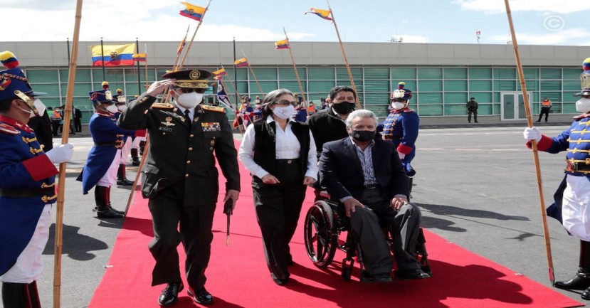 Lenín Moreno viaja a EEUU en busca de cooperación e inversiones / foto cortesía Presidencia del Ecuador
