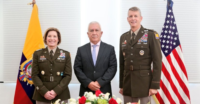 Noticias del Ecuador Medios Nacionales - 14 de Septiembre de 2022 / Foto: cortesía ministerio de Defensa