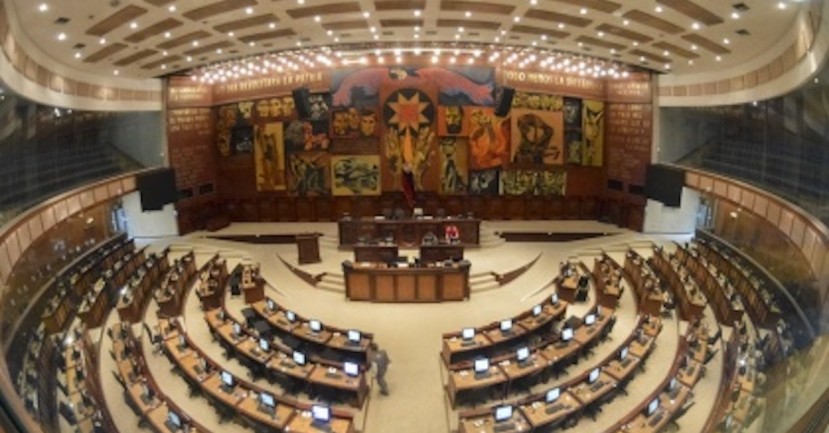 La Asamblea retoma debate sobre destitución de Guillermo Lasso