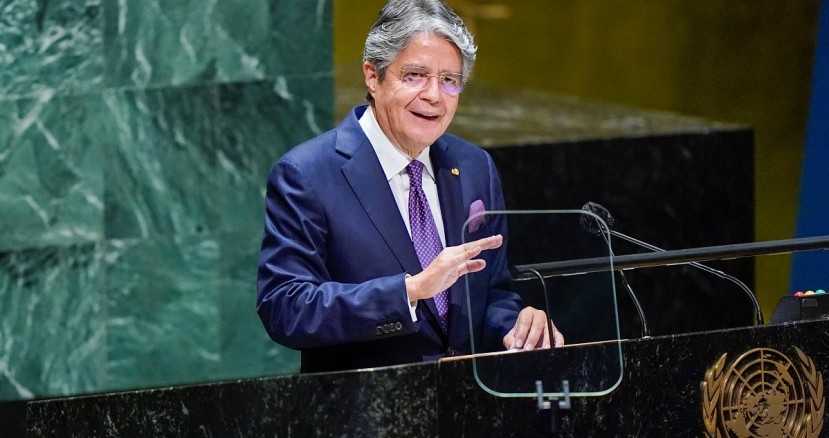 Lasso presentará su plan de reformas el viernes / Foto: EFE Lasso presentará su plan de reformas el viernes / Foto: EFE