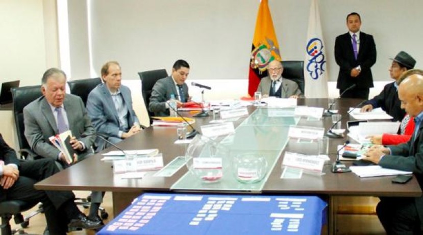 El Consejo de Participación Ciudadana y Control Social (Cpccs-t) no ha definido si nombrar o no un reemplazo de Pablo Celi. Foto: El Comercio