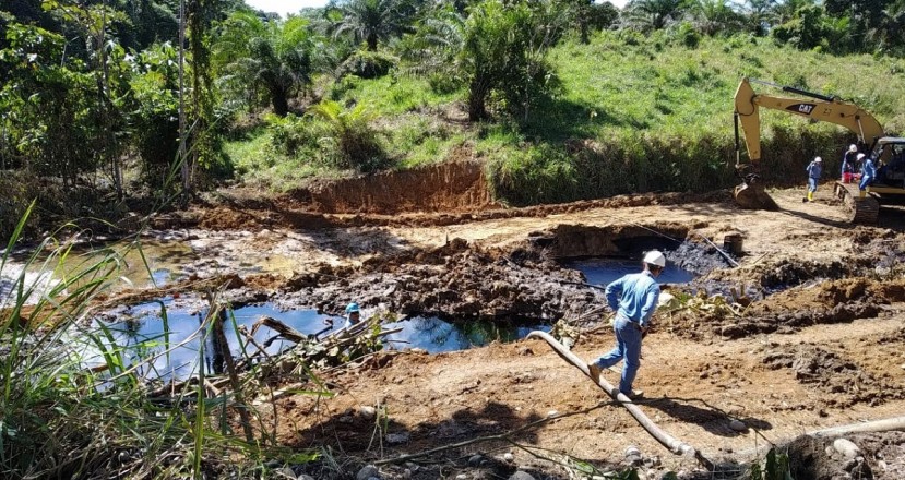 Ecuador registra 1.000 derrames petroleros en la última década / Foto: Juicio Crudo