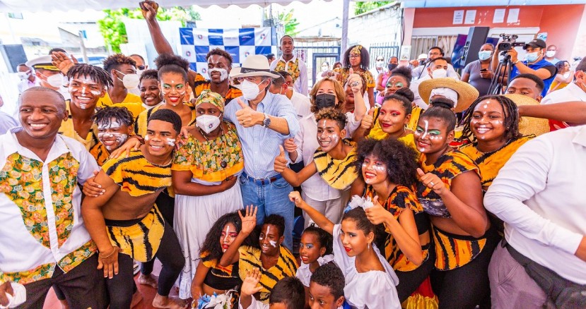 El “Teatro del Barrio” fue inaugurado / Foto: Ministerio de Cultura