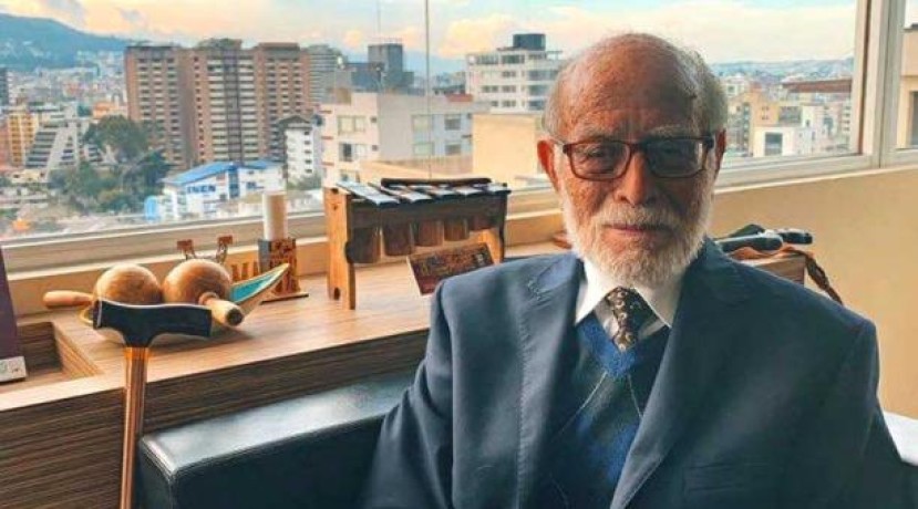 Julio César Trujillo falleció este 19 de mayo del 2019. Foto: El Comercio