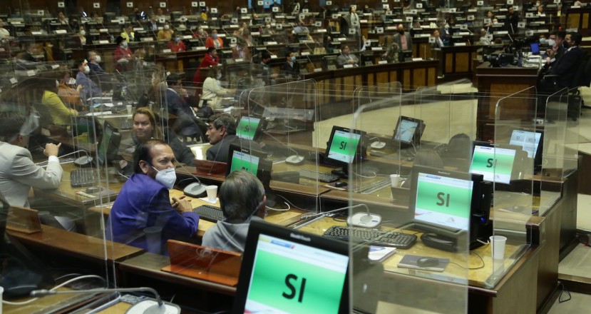 La Asamblea destituyó a Bella Jiménez / Foto: cortesía Asamblea Nacional La Asamblea destituyó a Bella Jiménez / Foto: cortesía Asamblea Nacional