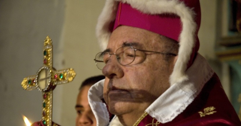 La Iglesia está de luto por muerte de cardenal Vela, dice presidente Moreno / Foto: EFE La Iglesia está de luto por muerte de cardenal Vela, dice presidente Moreno / Foto: EFE