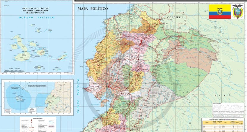 Ecuador cuenta con 24 provincias. La Sierra es la región con más provincias del país, con 10 / Foto: cortesía Instituto Geográfico Ecuador cuenta con 24 provincias. La Sierra es la región con más provincias del país, con 10 / Foto: cortesía Instituto Geográfico
