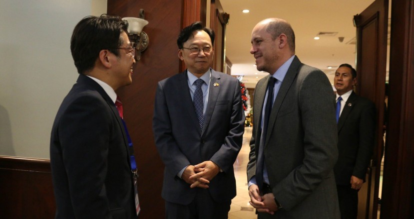 Ecuador y Corea del Sur celebran esta semana la octava ronda de negociaciones para firmar un Acuerdo Estratégico de Cooperación Económica / Foto: cortesía Julio José Prado Ecuador y Corea del Sur celebran esta semana la octava ronda de negociaciones para firmar un Acuerdo Estratégico de Cooperación Económica / Foto: cortesía Julio José Prado