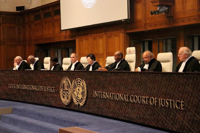 THE HAGUE, NETHERLANDS - JULY 23: An inside view of International Court of Justice in The Hague, Netherlands on July 23, 2018. Photo: Forbes