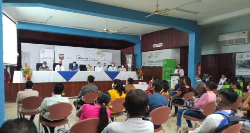Cerca de 17 mil productores de Napo recibieron asistencia durante el 2021 / Foto: ministerio de Agricultura Cerca de 17 mil productores de Napo recibieron asistencia durante el 2021 / Foto: ministerio de Agricultura