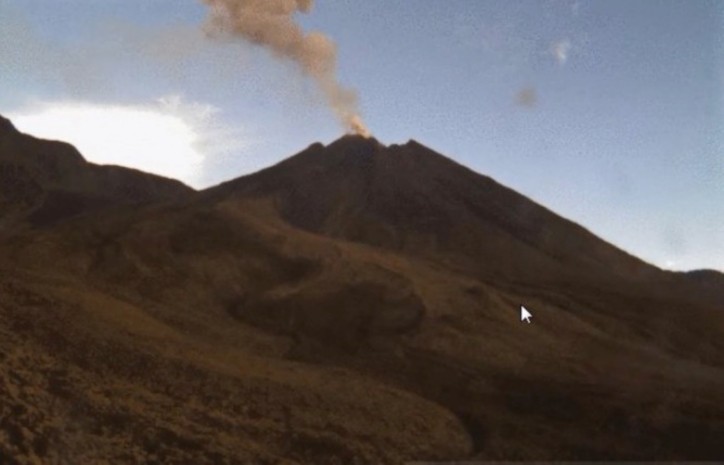 El volcán está a 90 kilómetros al este de Quito. Foto: La Hora