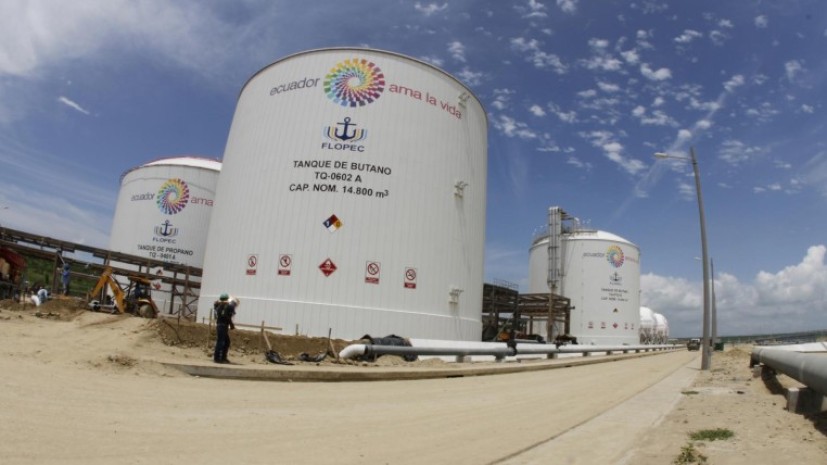 Lenín moreno aseguró que Petrochina no está cumpliendo su parte del contrato a cabalidad. Foto: Expreso Lenín moreno aseguró que Petrochina no está cumpliendo su parte del contrato a cabalidad. Foto: Expreso
