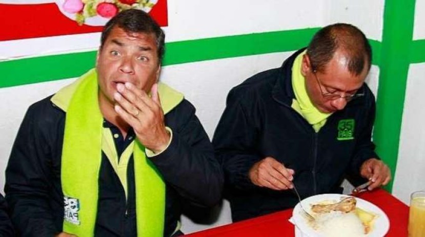 Caso. Documentos del informe ‘Receta Arroz Verde 502’ develarían que el expresidente sabía todo. Foto: La Hora Caso. Documentos del informe ‘Receta Arroz Verde 502’ develarían que el expresidente sabía todo. Foto: La Hora