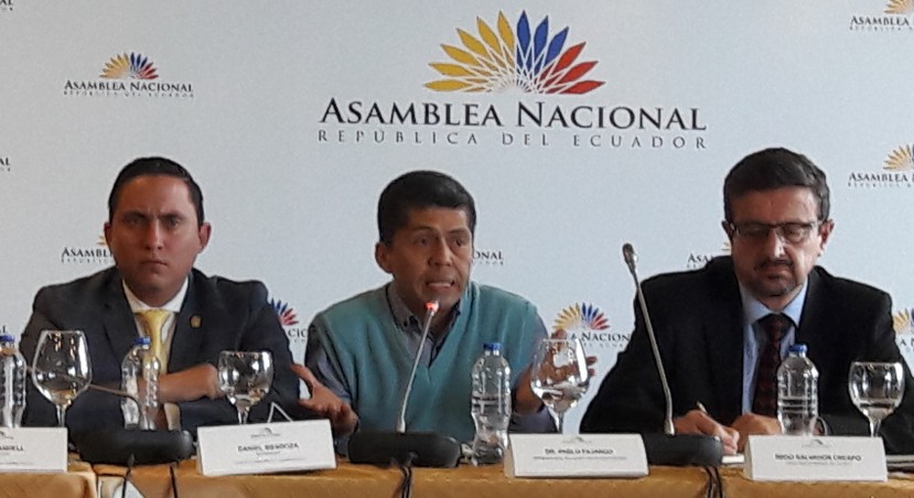 El procurador general da detalles del fraude perpetrado contra Chevron en Ecuador