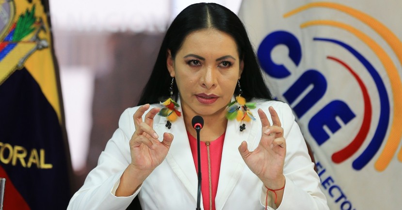 CNE denuncia amenazas de muerte y pide vigilar proceso / Foto: EFE CNE denuncia amenazas de muerte y pide vigilar proceso / Foto: EFE