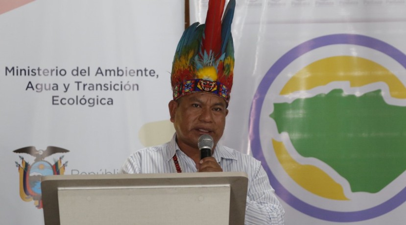 Con la implementación de los procesos de restauración forestal en Arajuno, aproximadamente 250 familias se beneficiarán / Foto: cortesía ministerio de Ambiente Con la implementación de los procesos de restauración forestal en Arajuno, aproximadamente 250 familias se beneficiarán / Foto: cortesía ministerio de Ambiente