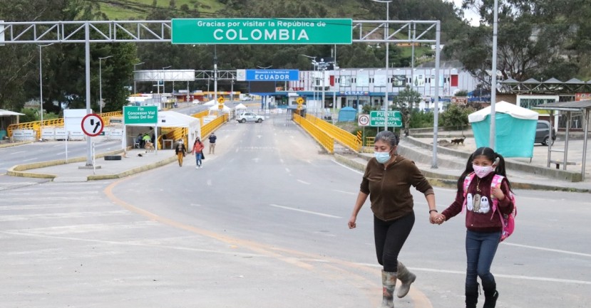 La Cancillería mantiene diálogos con Colombia para la apertura de la frontera / Foto: EFE La Cancillería mantiene diálogos con Colombia para la apertura de la frontera / Foto: EFE