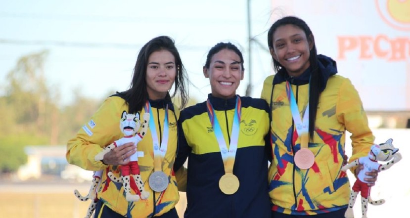 La delegación ecuatoriana alcanzó 6 medallas en patinaje de velocidad, levantamiento de pesas y fisicoculturismo / Foto: cortesía Comité Olímpico Ecuatoriano