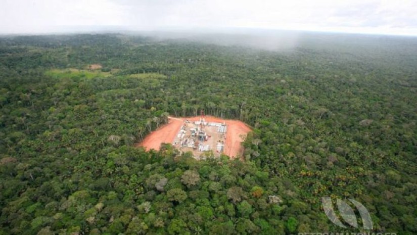 Bloque 43, en el Yasuní. Foto: La República