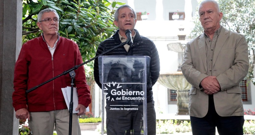 Más de 20 manifestantes detenidos y 7 policías retenidos en protestas / Foto: cortesía Secretaría General de Comunicación Más de 20 manifestantes detenidos y 7 policías retenidos en protestas / Foto: cortesía Secretaría General de Comunicación