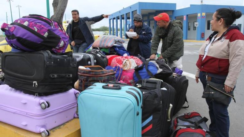 “El objetivo es establecer un plan de contingencia y las acciones y mecanismos necesarios para la atención humanitaria”, a los migrantes venezolanos, indicó la cancillería. Foto: Expreso
